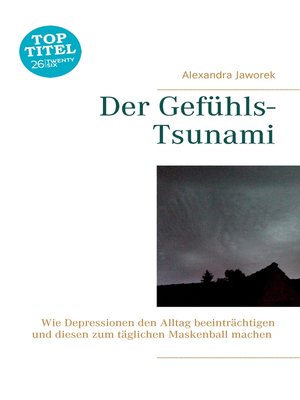 cover image of Der Gefühls-Tsunami